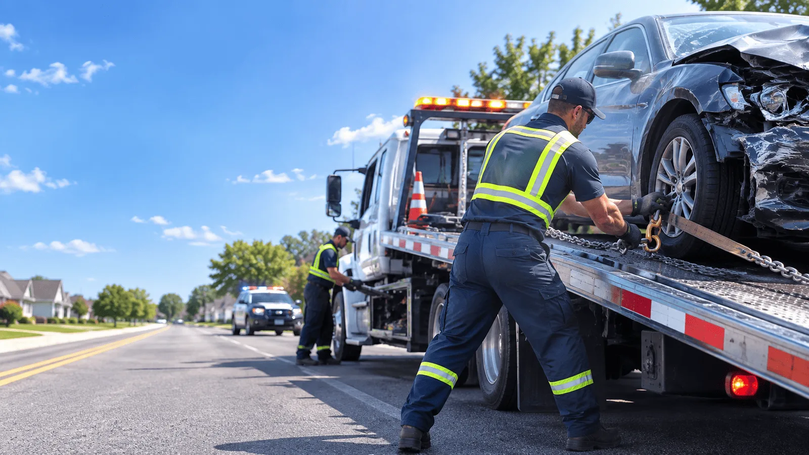 Accident Towing Service in England, AR near me